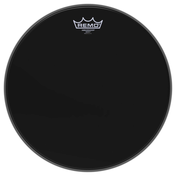REMO Ambassador Ebony ES-1022-00 Bass Drum Fell 22" schwarz
